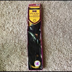Remy Fit-Clip Human Hair Weave
